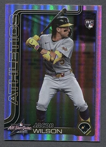 2025 Topps Update '25 All-Star Game #ASG11 Jacob Wilson - Picture 1 of 2