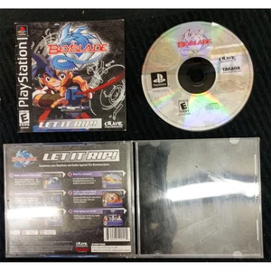 Beyblade (PS1, PSX) Playstation 1 CIB completo - Imagen 1 de 2