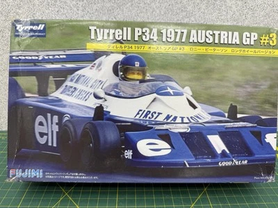Fujimi GP48 F1 Tyrrell P34 1977 Austria GP #3 1/20 Model Grand Prix Race Car Kit - Image 1 of 4