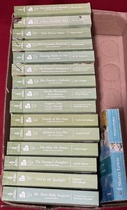 Harlequin Heartwarming Romance Books Lot of 16 Large Print EUC - Picture 1 of 3