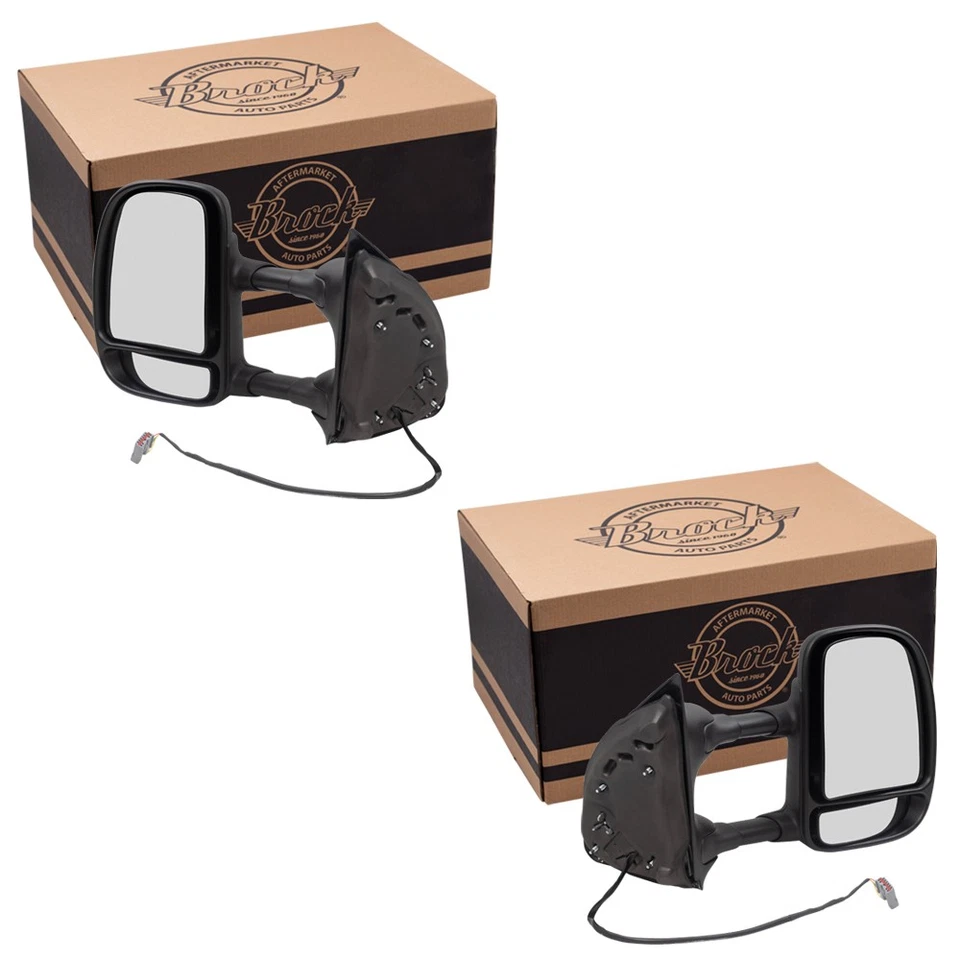 Fits 2000-2005 Excursion Power Mirror Extendable Includes Adapter Set FO1320227 Foto 1 de 4