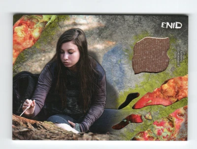 Walking Dead Survival Box Costume Memorabilia Katelyn Nacon as Enid #25/99 - Image 1 of 4