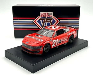 Asiento trasero Josh Berry 2025 Lionel Racing #21 Motorcraft Ford Mustang 1/24 - Imagen 1 de 3