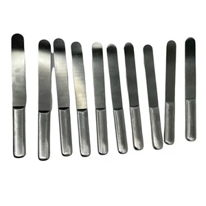 Heineken Beer Skimmer Modern Metal Set Of 10 Stainlessteel Skimmers - Picture 1 of 8