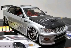 1/24 Jada Import Racer Lexus IS300 argento - Foto 1 di 7
