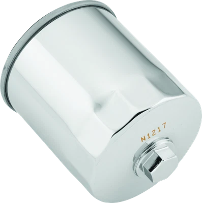 Filtro de aceite TwinPower con tuerca de fácil apagado para modelos Harley Davidson XL Foto 1 de 2