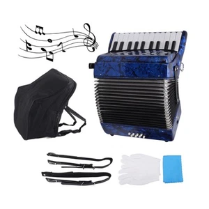 Professional Acordeones Para Adultos Acordeón 22 Keys 8 Bass Accordion Instru... - Picture 1 of 9