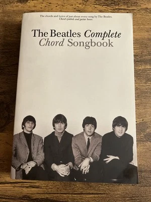 THE BEATLES COMPLETE CHORD SONGBOOK - 1999 - PAPERBACK SONGBOOK - Image 1 of 4