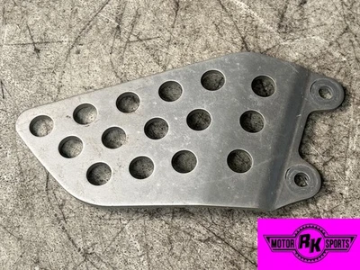 02-03, 2002-2003 honda cbr954rr RIGHT REARSET REAR SET HEEL GUARD COVER  - Image 1 of 4