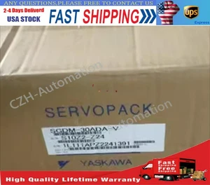 NEW YASKAWA SGDM-30ADA-V SERVO DRIVER AC MOTOR PLC MODULE 3 PHASE 200V 3KW - Picture 1 of 1