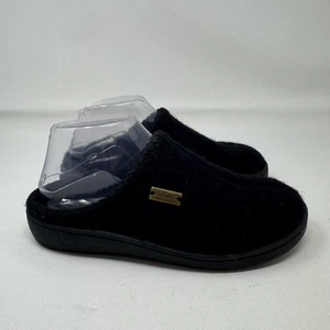 Haflinger Schuhe Damen Größe 37 schwarz Wolle Clogs Hausschuhe reine Schurwolle bequem - Bild 1 von 11