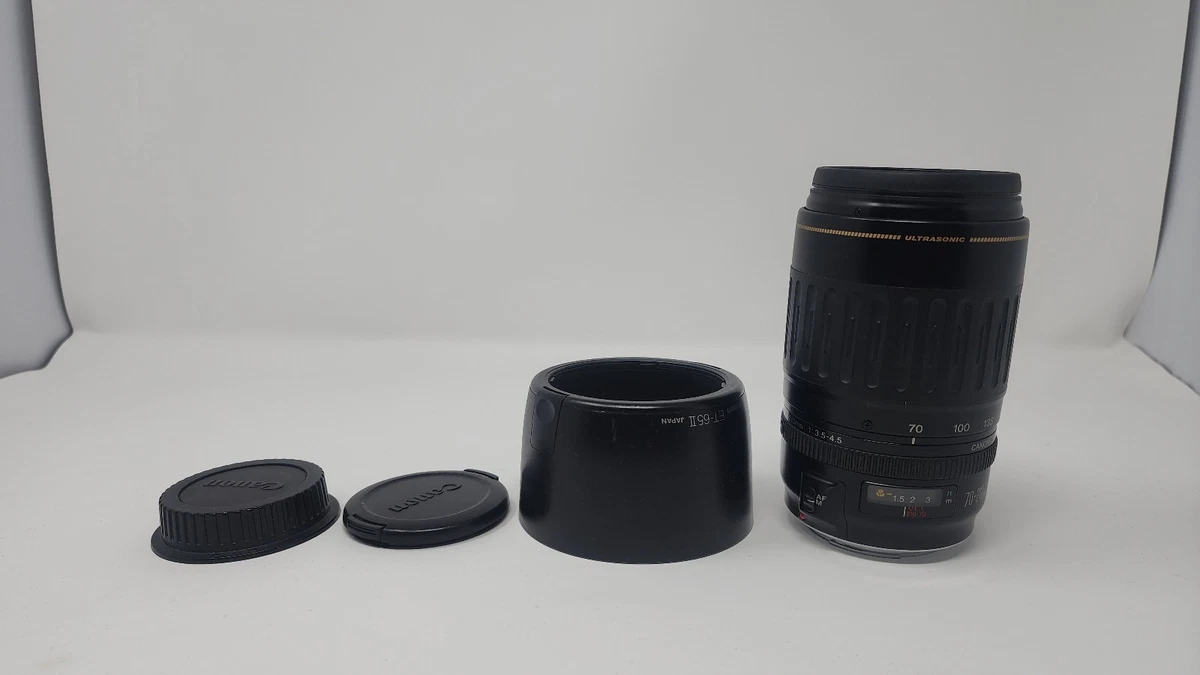 Canon 70-210mm f/3.5-4.5 Camera Lenses for sale | eBay