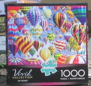 SKY ROADS - VIVID - Complete - BUFFALO GAMES PUZZLE - Picture 1 of 2