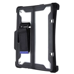 MAXCases Extreme Shell for Microsoft Surface Go 4/3/2/1 (10-inch) - Black/Clear - Picture 1 of 3