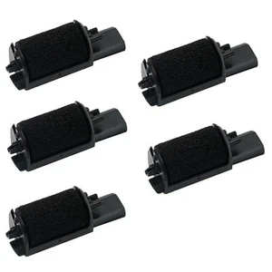 5Pcs IR40 Black Ink Roller Printer Ribbon for ER100 FR 2550 2500 1008243 - Afbeelding 1 van 6