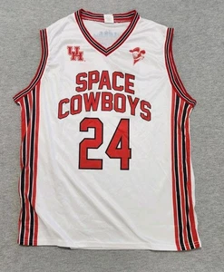 Space City Cowboys University of Houston Basketball Trikot Herren XL weiß SGA - Bild 1 von 7