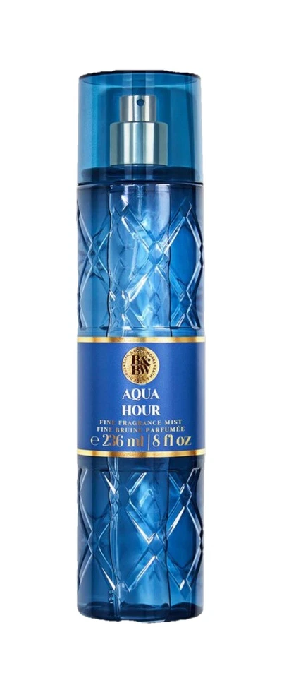 Bath & Body Works Aqua Hour Fine Fragrance Mist 236ml / 8oz - image 1 of 1