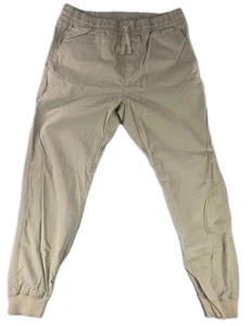 Carhartt Madison Jogger Men's Size Medium Tan Drawstring Excellent Condition  - Picture 1 of 7