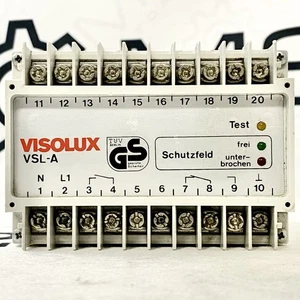 Visolux VSL-A 230VAC 15VA 2A Industriesteuergerät Berlin GS Schutzfeld  - Bild 1 von 8