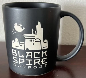Star Wars Galaxy's Edge Black Spire Outpost Batuu Coffee Mug Disney Park NWT - Picture 1 of 4
