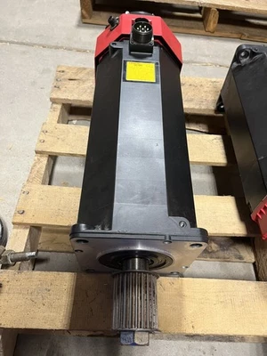 Fanuc A06B-0157-B577 Servo Motor - Image 1 of 4