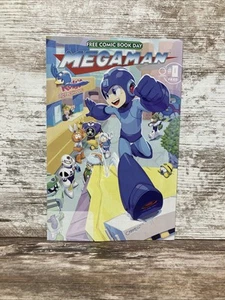 FCBD MEGAMAN #0 UDON Entertainment Comics 2025 1224UE847 (CA) Cruz (W) Maiden - Foto 1 di 6