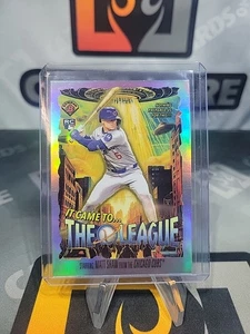 2025 Bowman Chrome Matt Shaw It Came to the League #IT-11 Cubs - Picture 1 of 2