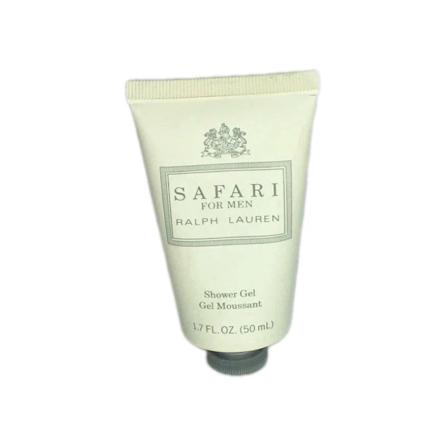 Lote de dos safari para hombre por Ralph Lauren - gel de ducha 1,7 oz Foto 1 de 1