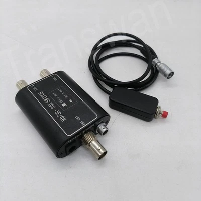 3G/HD/SD-SDI Swtcher 2 Ch Input, One or the Other Output Toggled by Button - Image 1 of 4