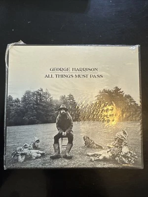 GEORGE HARRISON - All Things Must Pass 2 x CD - Image 1 of 4