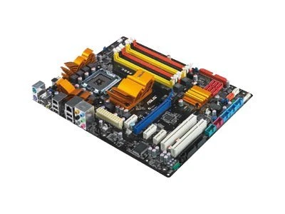 ASUS P5QC Mainboard LGA 775 DDR2/DDR3-RAM Bundle CPU RAM Zub. #8334 - Bild 1 von 1