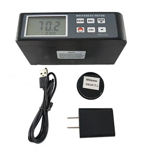 Whiteness Meter with Range 0%~120% Resolution 0.1% Illumination Condition 45°/0° - Picture 1 of 21