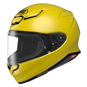 Shoei RF-1400 Helmet Brilliant Yellow - Picture 1 of 2