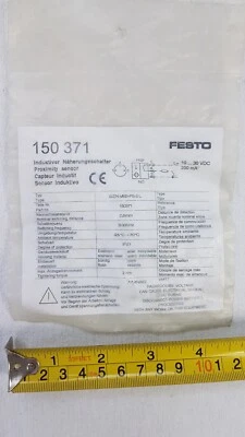 Festo 150371 Inductive Proximity Sensor 15-34VDC 200mA - Unused - Image 1 of 4