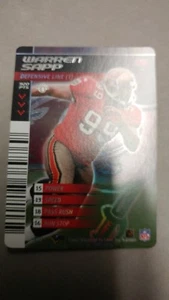 WOTC NFL SHOWDOWN WARREN SAPP 1st EDITION #430 CARD - Picture 1 of 1