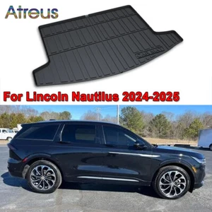 Bandeja de carga forro de bota alfombrilla para todo tipo de clima negra para Lincoln Nautilus 2024-2025 - Imagen 1 de 8