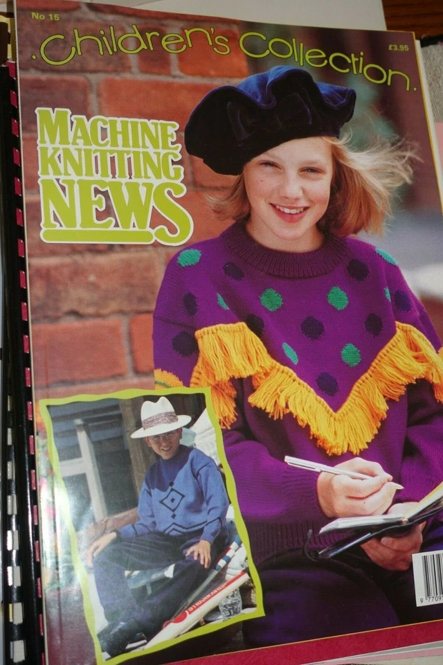 Machine Knitting News Childrens Collection #15 - Image 1 of 1