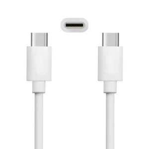 For iPhone 16 Pro Max 15 USB-C to USB-C Cable Fast Charger Type C Charging Cord - Picture 1 of 16