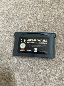 Star Wars Flight of the Falcon GBA - PAL EUR - Cartridge Only - Tested - Picture 1 of 2