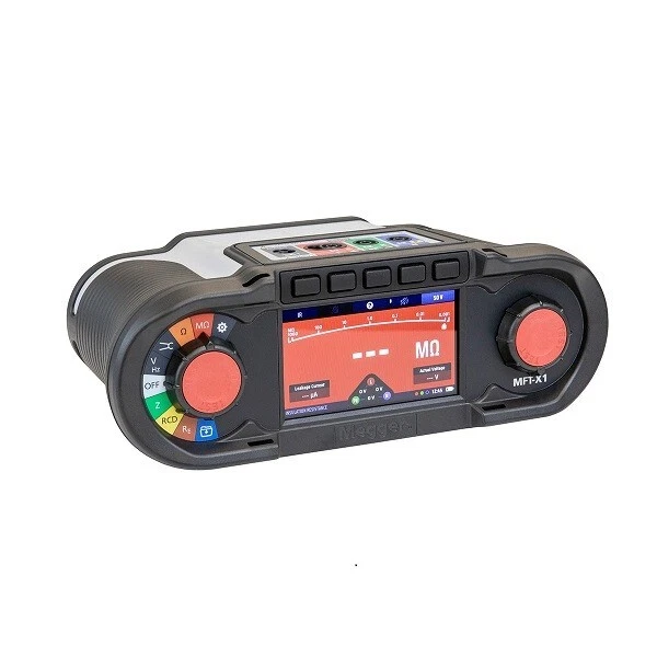 Megger MFT-X1 (1012-223) Multifunction Tester with Cal Cert