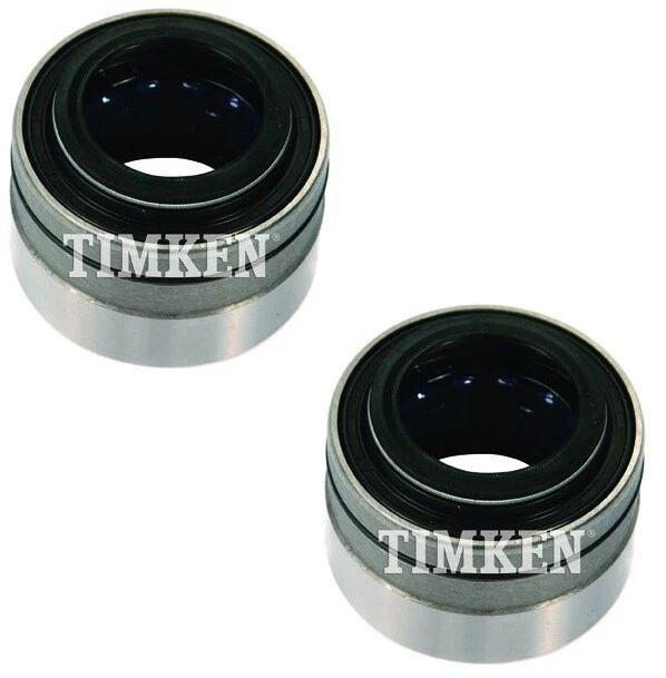 Juego de 2 kits de cojinetes y sellos de rueda trasera Timken para Chevrolet Dodge Ford 4x4 Foto 1 de 1