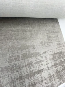 Tessuto per tappezzeria in velluto Taupe Allessia 8 metri SPEDIZIONE GRATUITA - Foto 1 di 3