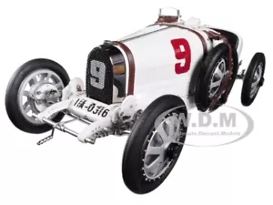 BUGATTI T35 #9 NATIONAL COLOUR PROJECT GERMANY LTD ED 1/18 MODEL BY CMC 100B005 - Picture 1 of 7