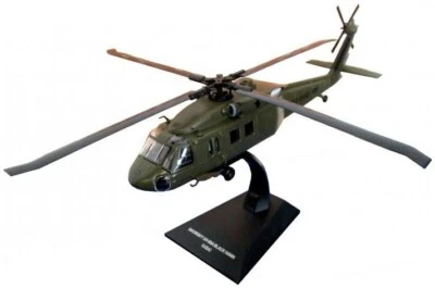 ATLAS/ALTAYA 1/72 SIKORSKY UH-60A UH60A BLACK HAWK HELICOPTER US ARMY USA 1979+ - Image 1 of 2