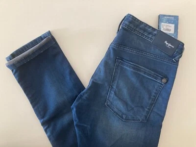 Pepe Jeans. Pantalón vaquero azul. W32 L34 - Imagen 1 de 4