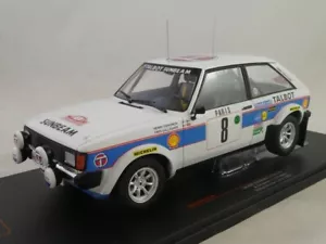 IXO Talbot Sunbeam Lotus #8 Toivonen Rallye Monte Carlo 1981 1/18 18RMC095B.20 - Foto 1 di 3