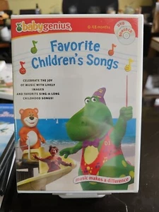 Baby Genie-Lieblings-Kinderlieder DVD. NEU VERSIEGELT - Bild 1 von 2
