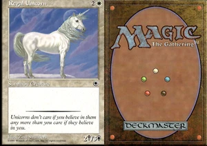 MTG Regal Unicorn Portal Regular Common Magic - Picture 1 of 1