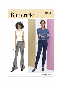 Butterick Easy SCHNITTMUSTER B6963 Misses' Hose/Pants Größen 4-12 oder 12-20 - Bild 1 von 5