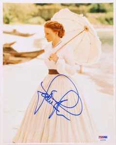 Jodie Foster Signed "Anna and the King" 8x10 Photo (PSA) Anna Leonowens - Picture 1 of 2